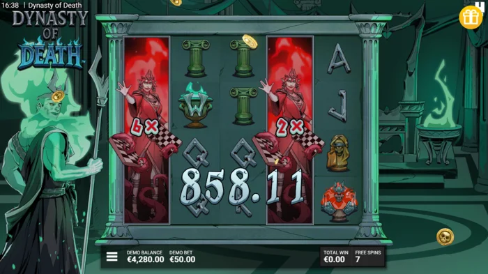 Dynasty of Death - DuelReel v akcii