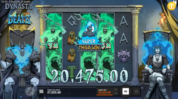 Dynasty of Death - super výhra v Immortal Mate